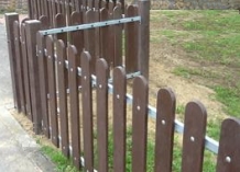 steccato per parco giochi